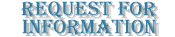 request fo info