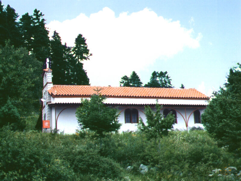 St. Makrina Church in Athamanio (Arta)