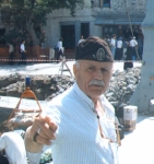 Member of  local police of Mount Athos