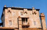 Prosforio tower in Ouranoupoli