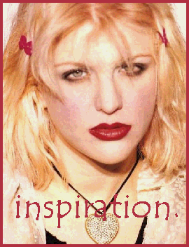 inspired by courtney/hole