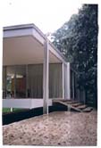 Farnsworth House by M.V. der Rohe
