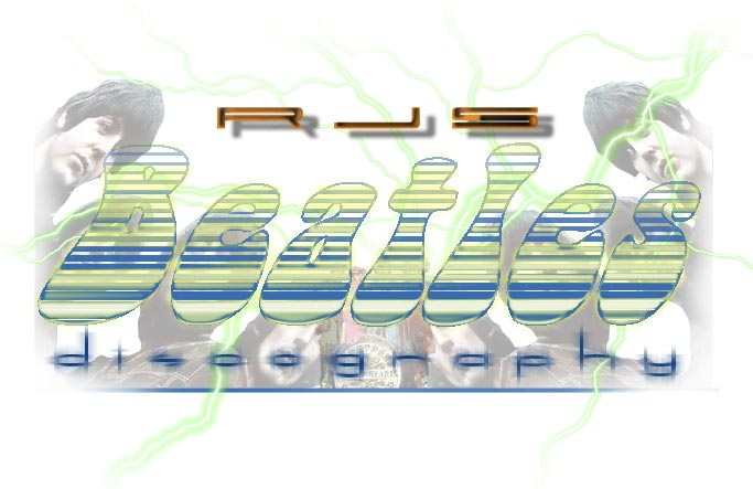 RJs Beatles Discography