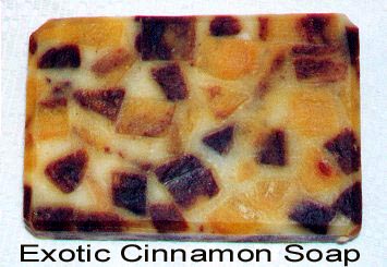 Exotic Cinnamon Soap