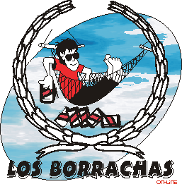 Logotipo LOS BORRACHAS