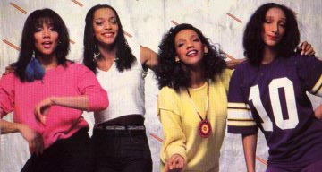 Joni, Kim, Kathie, Debbie, Kathie - 1981