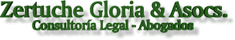 Logo Zertuche Gloria & Asocs. Abogados