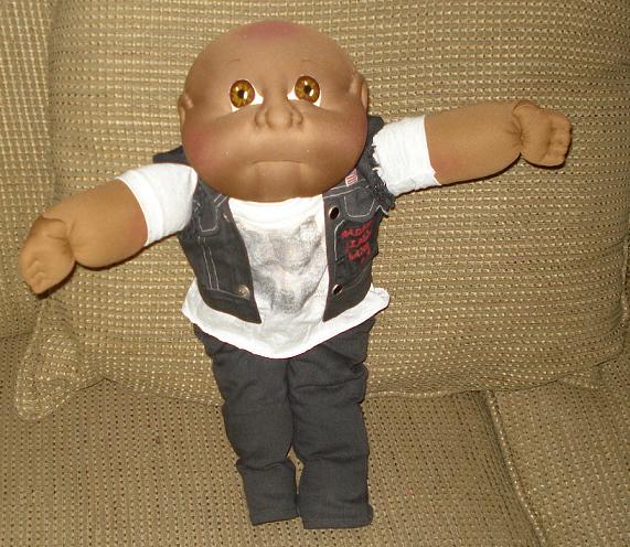Billy, 2003 Cabbage Patch Collectors Club