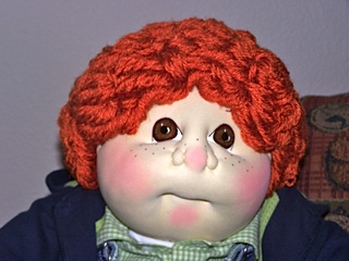 Timmy, 2003 Spring Event Cabbage Patch Soft Sculpture