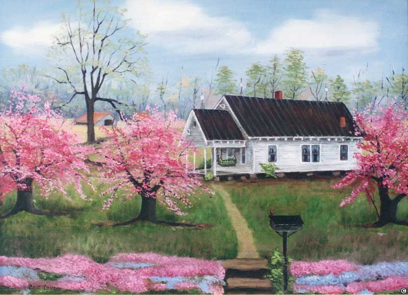 Homeplace in Spring