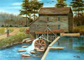 Howard's Creek Mill 1930