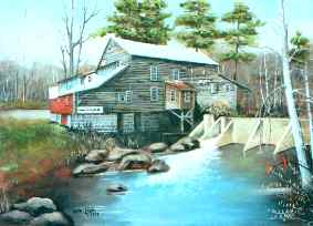Howard's Creek Mill