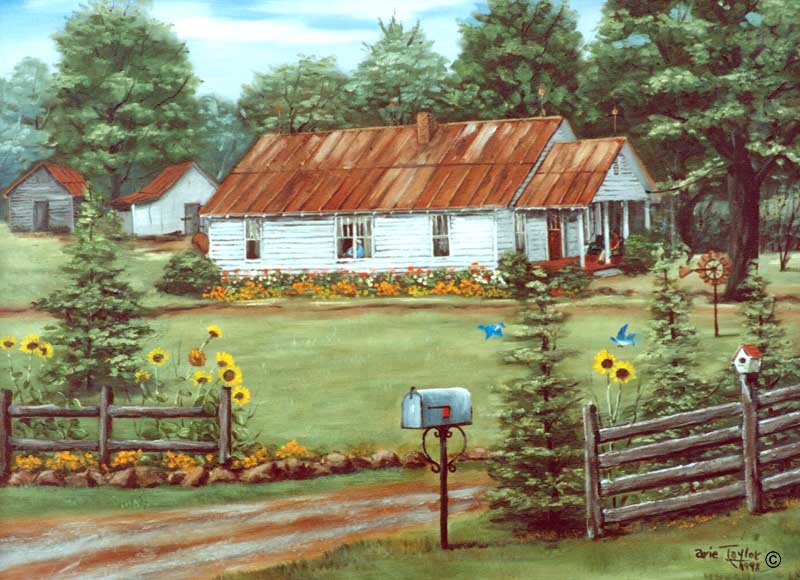 Homeplace in Summer