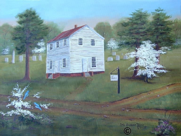 St. Paul's Church 1850