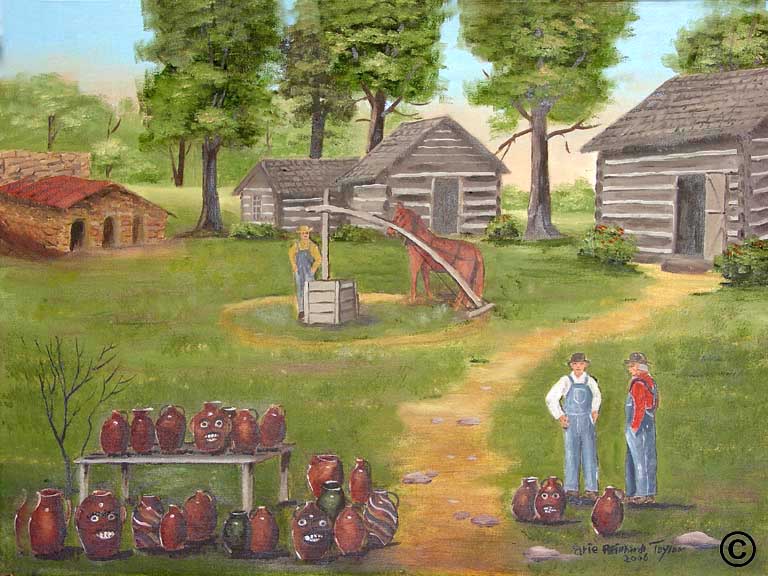 Jugtown, Catawba County