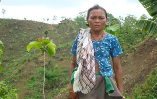 Ponemala Tripura killed by Bengali settlers
