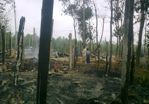 Ramgarh Burnt Down House