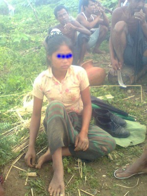 Sexual assault victim of Lama