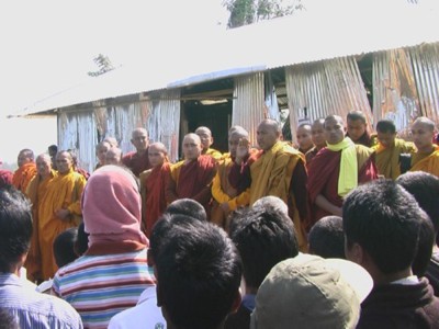 Monks conference in Bilaichari