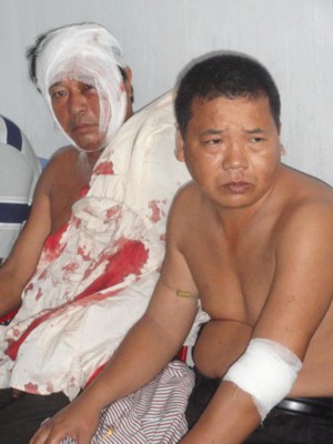 Mr. Paritosh Chakma and Mr. Arun Kanti Chakma