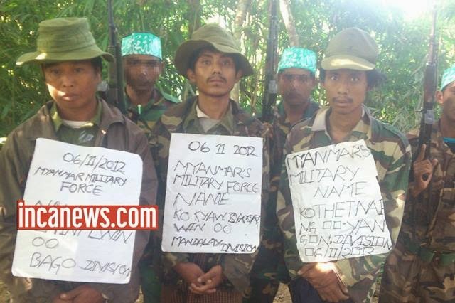 Bangladesh army training Muslim setters