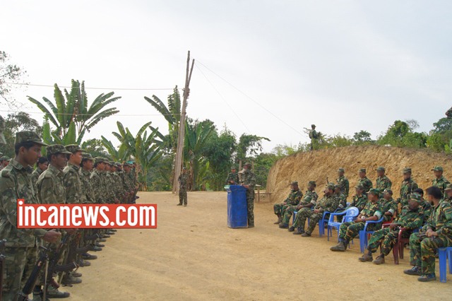 Bangladesh army training Muslim setters