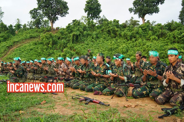 Bangladesh army training Muslim setters