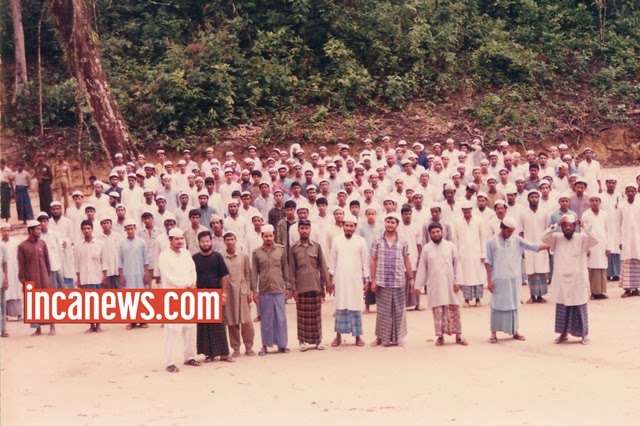 Bangladesh army training Muslim setters