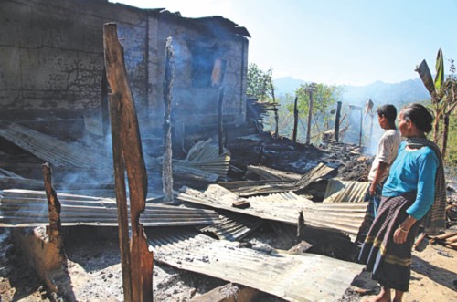 Indigenous couple of Naniachar attack