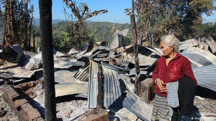 Longadu people fleeing Muslim settler attack