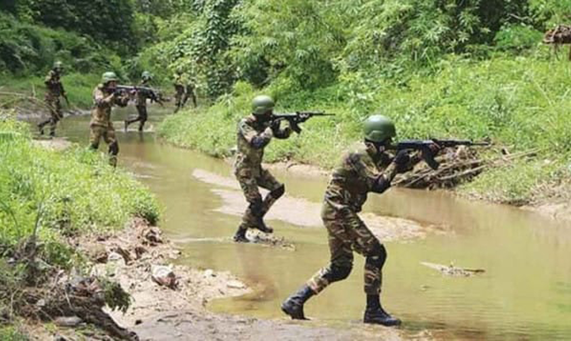 Bangladesh Army terrorists