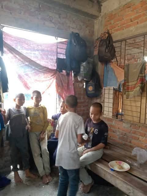 Mro children converted to Islam by force