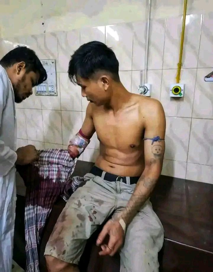 Guimara gun shot victim