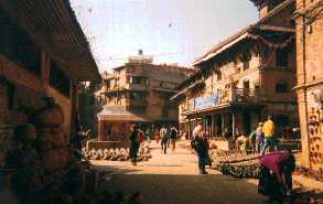 Potter's square Bhaktapur