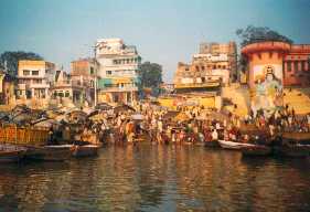 Gats in Varanasi