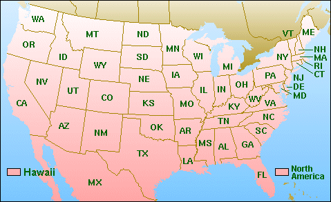 Choose Your State