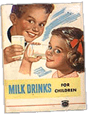 milk drinks booklet