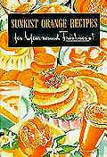 sunkist orange cookbook