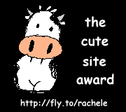 the cute site award