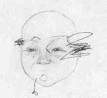 picture and scribbles