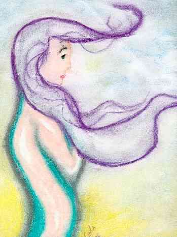 pastel woman