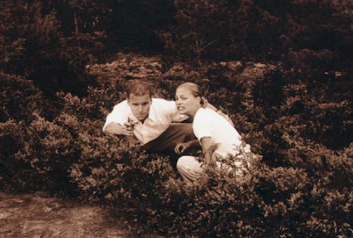 [Rob Peace and Carrie Tivador]