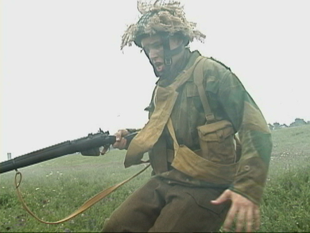 [Tommy runs to Bill's side.]