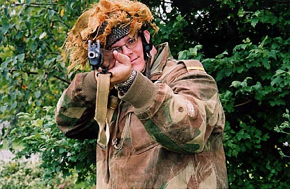 Tim Sullivan joins the army!