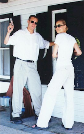 [Rob Peace and Carrie Tivador]