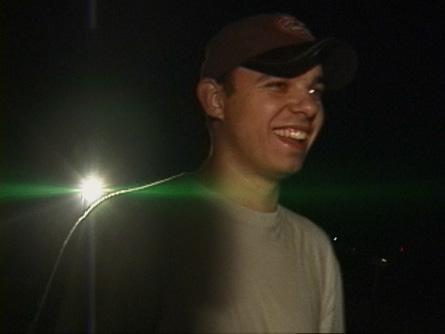 [THREE ON A MATCH director Erik Woods]