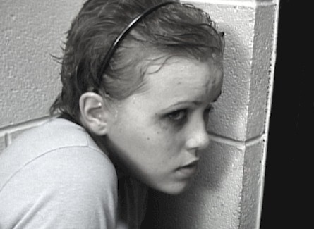 [Actor Jen Woods as The Girl]