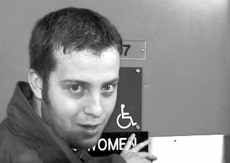 [Scott Harris as THE STRANGER]