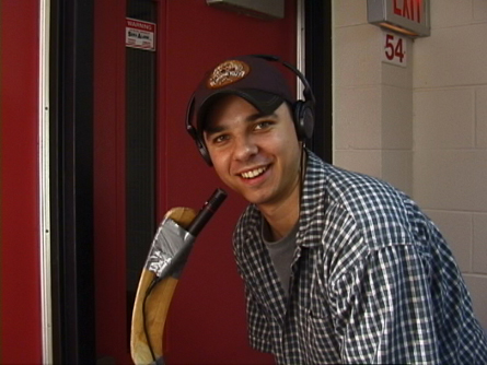 [Director Erik Woods officially wraps up production on THREE ON A MATCH]