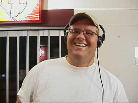 [Producer Tim Sullivan laughs at yet another blooper]